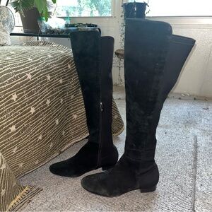 Antonio Melani Suede Boots sz 7.5